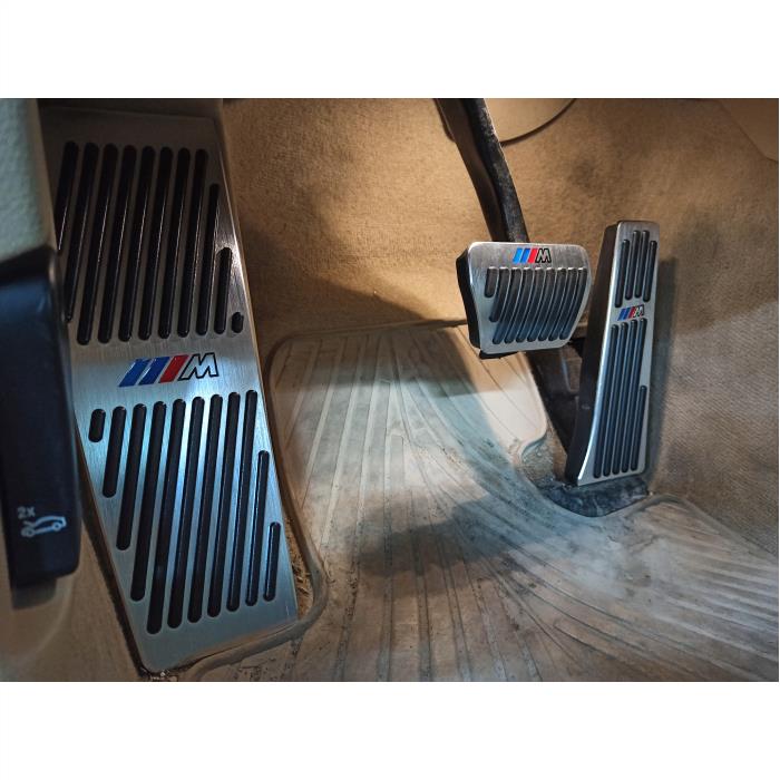 Bmw F30 Pedal Seti Orjinal Otomatik(SİLVER) M LOGO YOKTUR